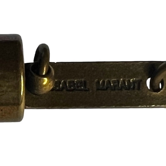 Isabel Marant-  Beaded Choker in Blue and White- Tribal- O/S - Picture 5 of 7